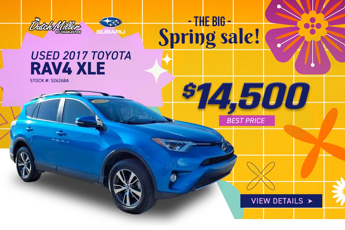 Used 2017 Toyota RAV4 XLE