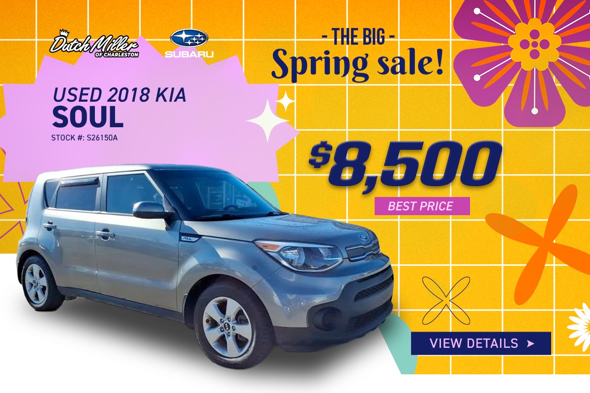 Used 2018 Kia Soul