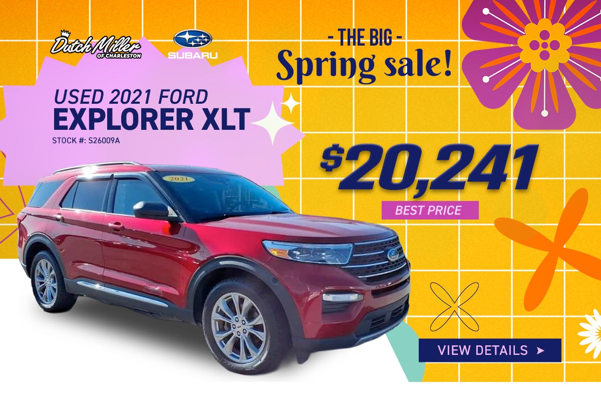 Used 2021 Ford Explorer XLT