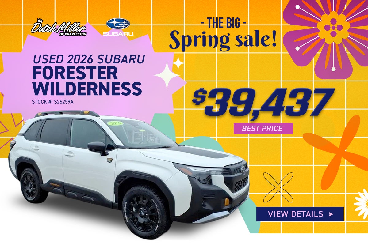Used 2026 Subaru Forester Wilderness