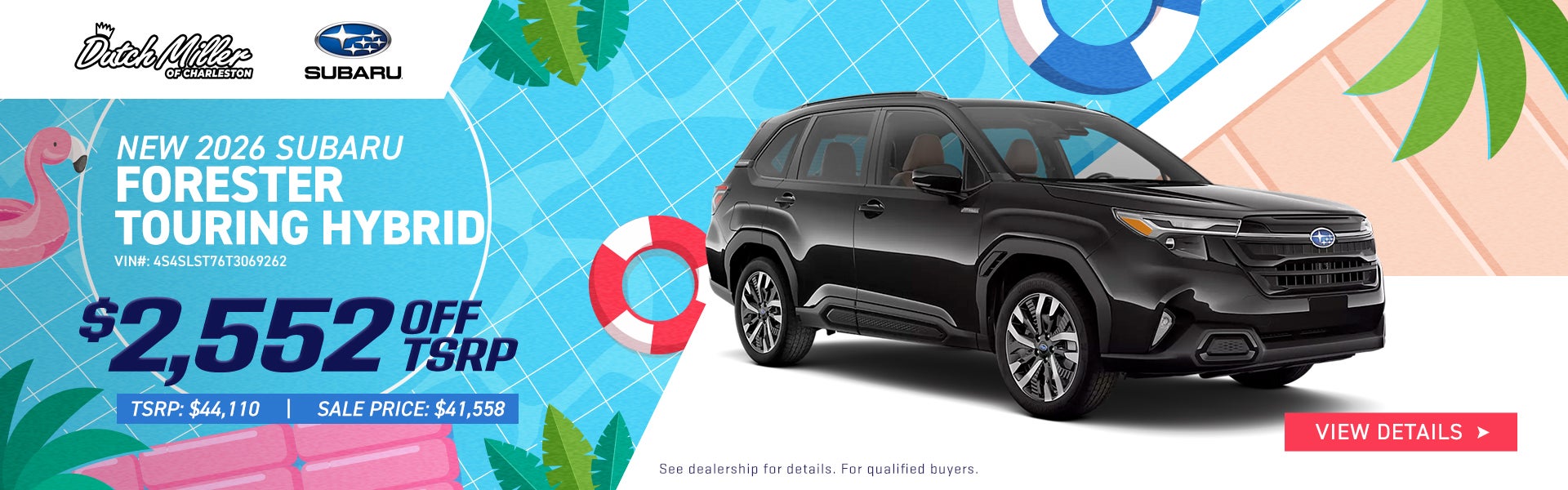 New 2026 Subaru Forester Touring Hybrid