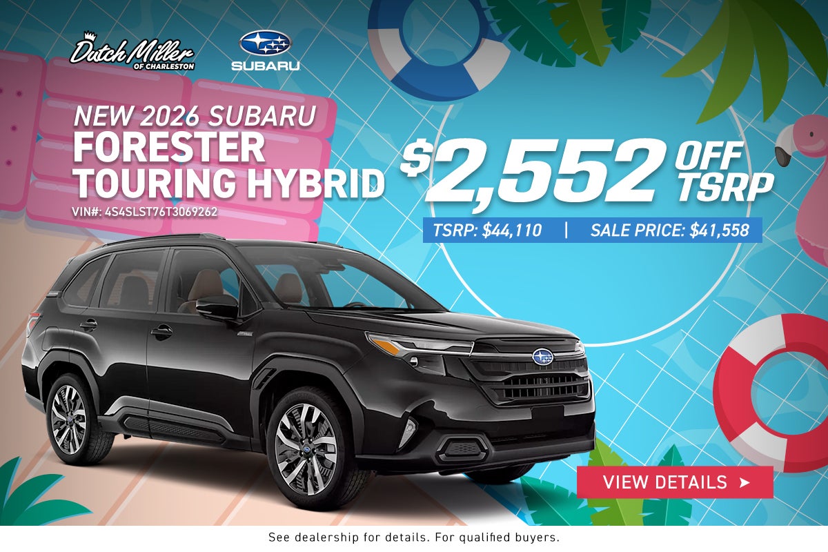 New 2026 Subaru Forester Touring Hybrid