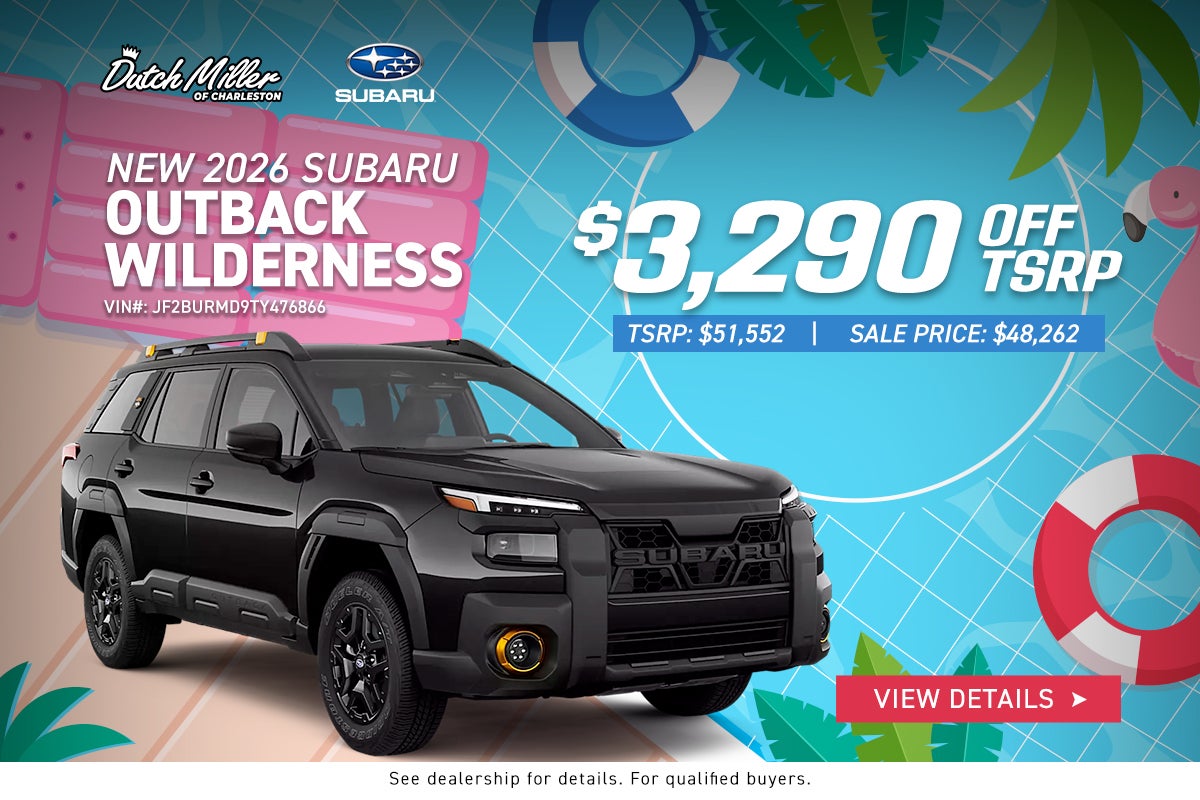 New 2026 Subaru Outback Wilderness