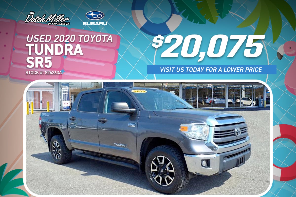 Used 2020 Toyota Tundra SR5