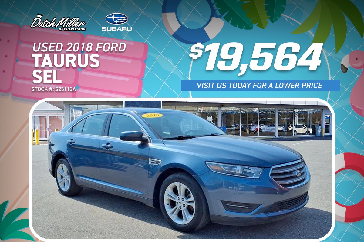 Used 2018 Ford Taurus SEL