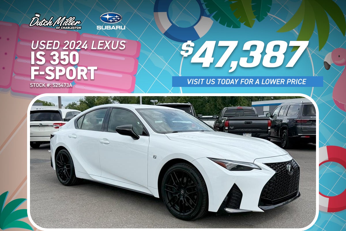 Used 2024 Lexus IS 350 F Sport