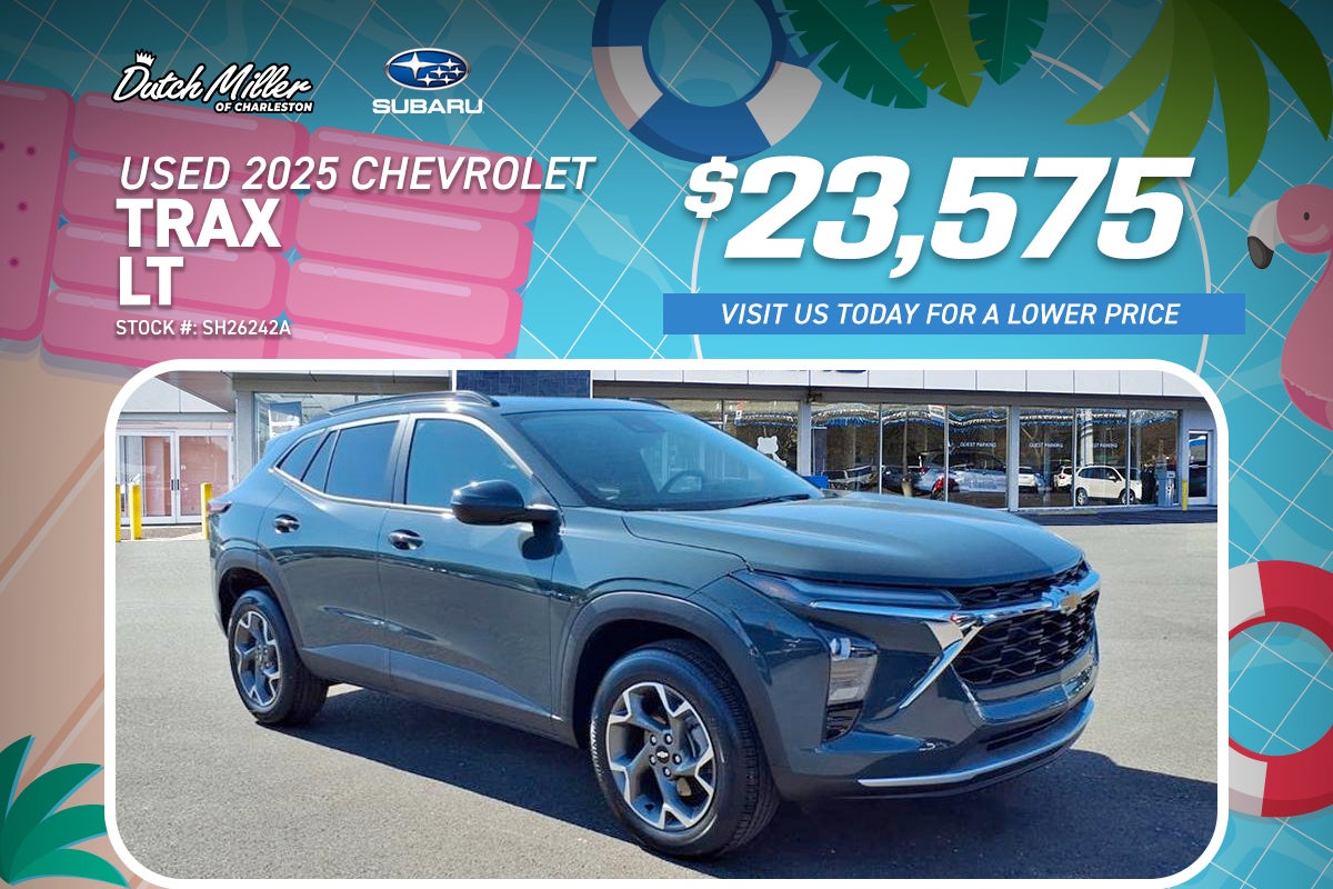 Used 2025 Chevrolet Trax LT