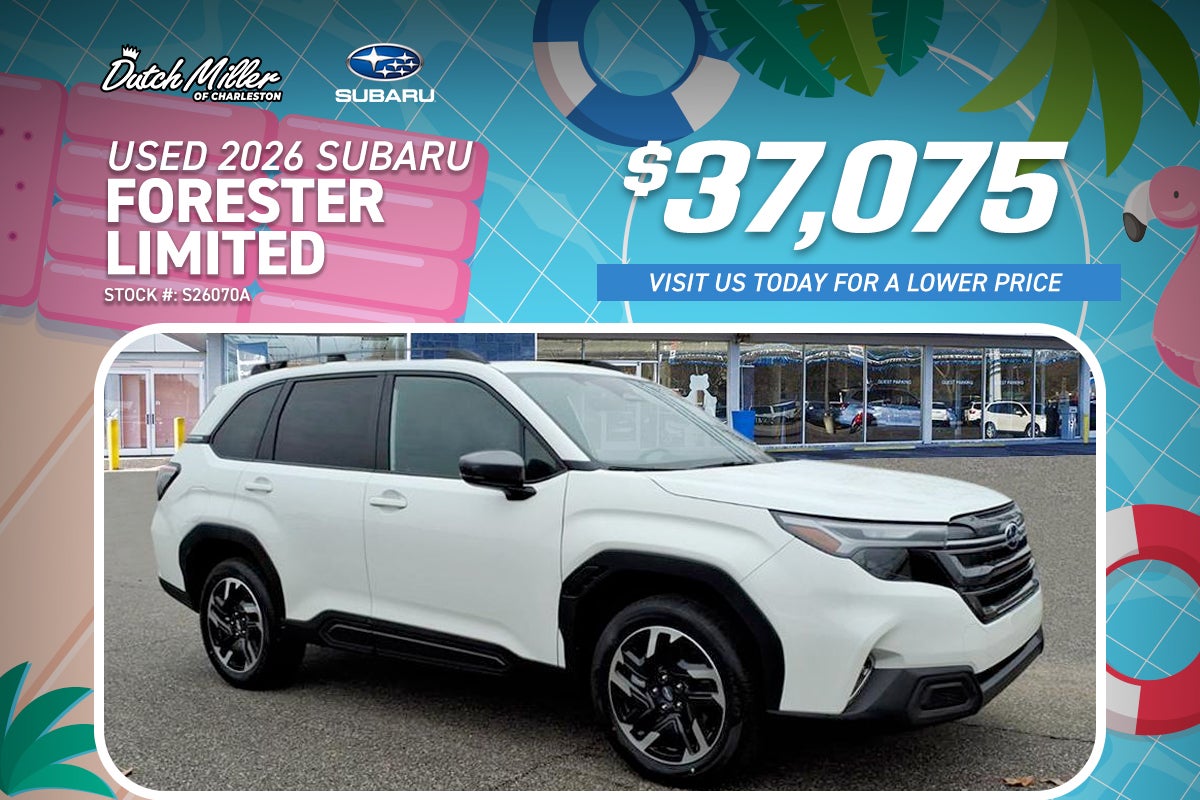 Used 2026 Subaru Forester Limited