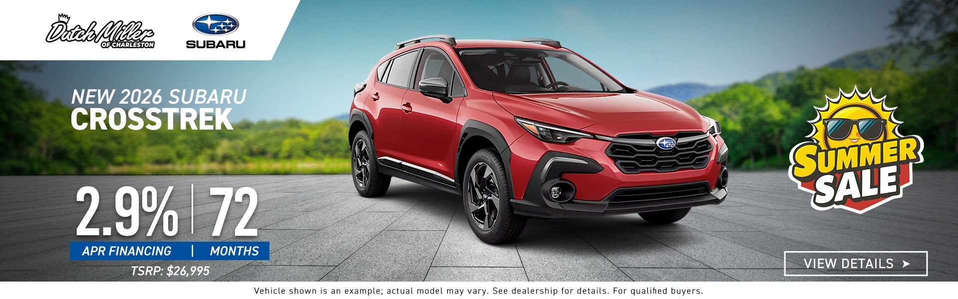 New 2026 Subaru Crosstrek