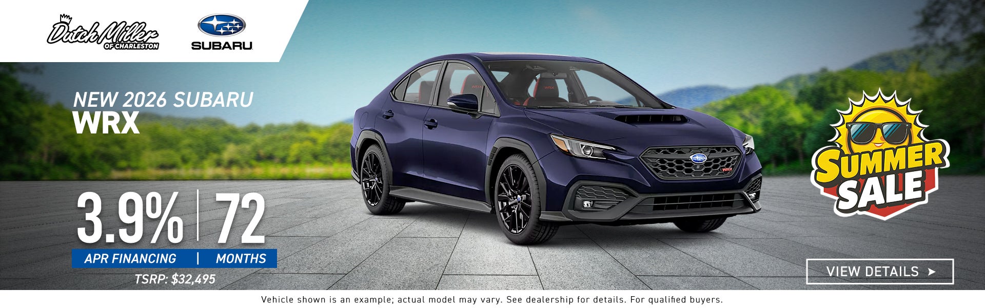 New 2026 Subaru WRX