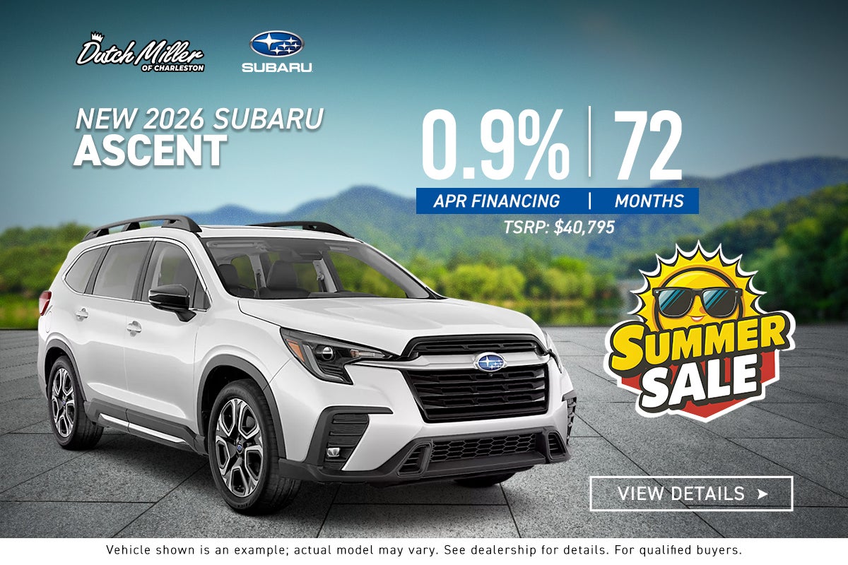 New 2026 Subaru Ascent