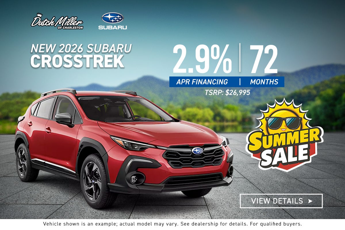 New 2026 Subaru Crosstrek