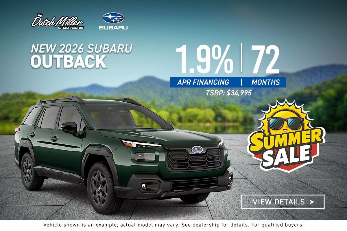 New 2026 Subaru Outback