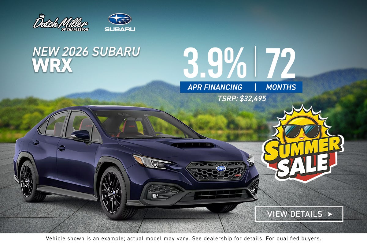 New 2026 Subaru WRX
