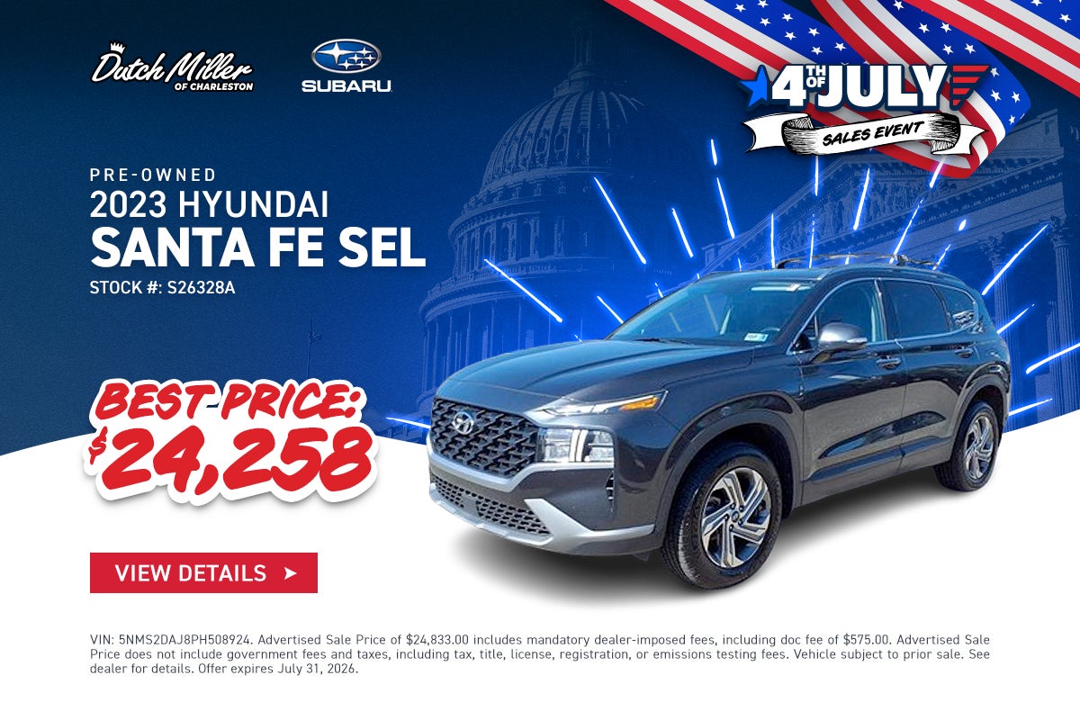 Used 2023 Hyundai Santa Fe SEL