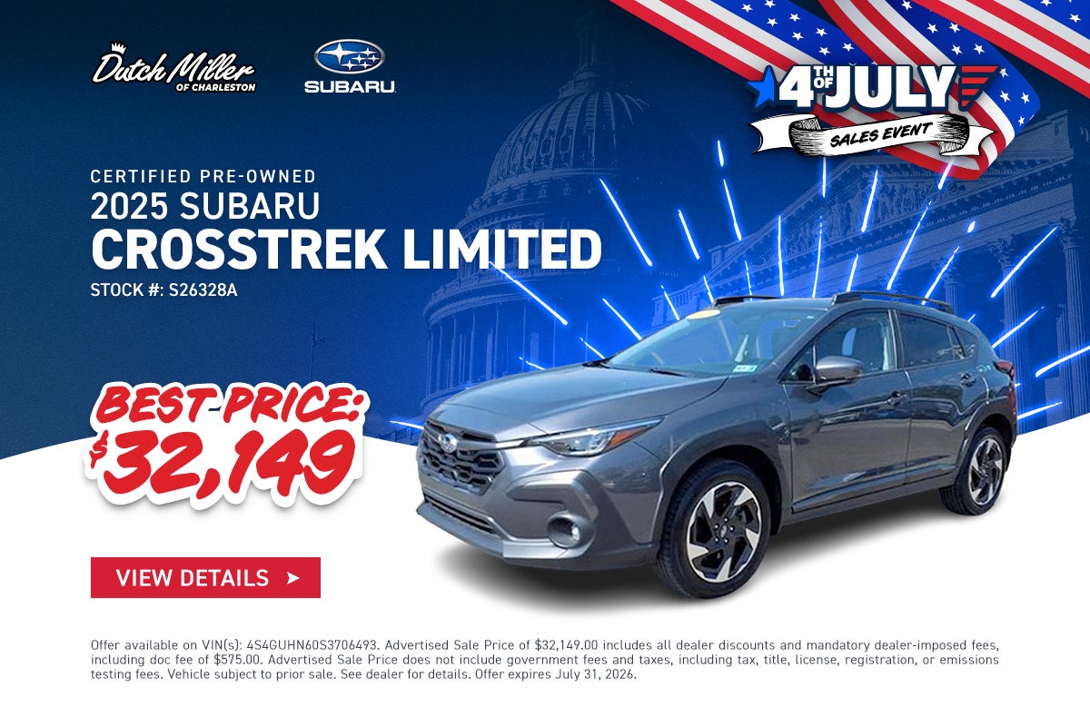 Used 2025 Subaru Crosstrek Limited