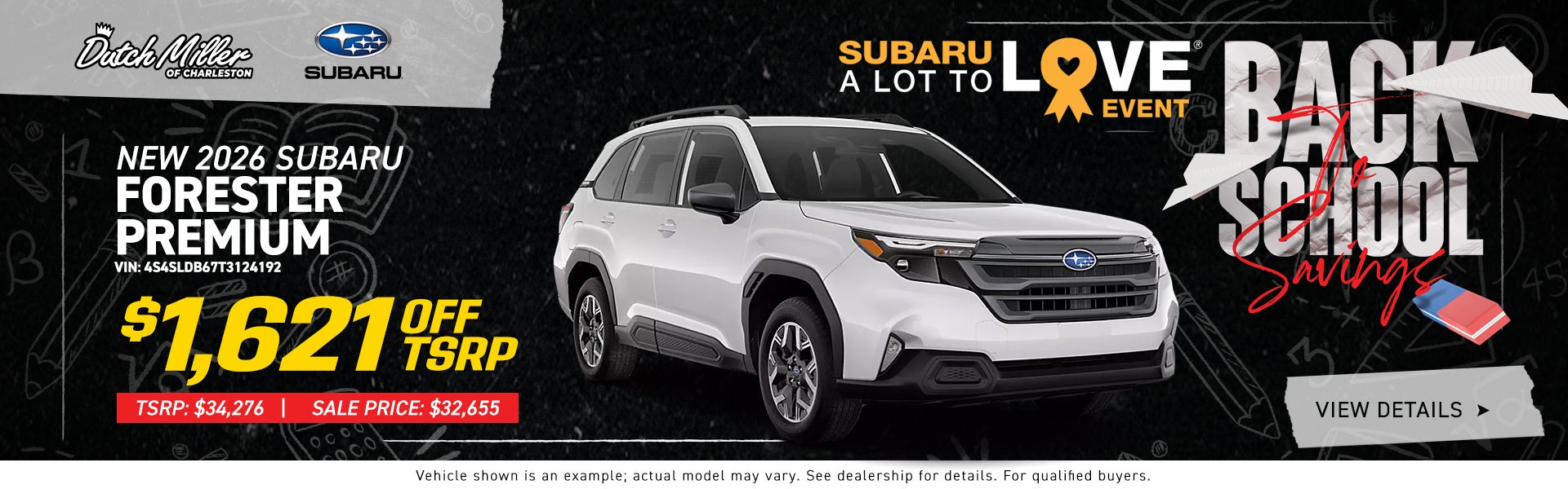  2026 Subaru FORESTER Premium