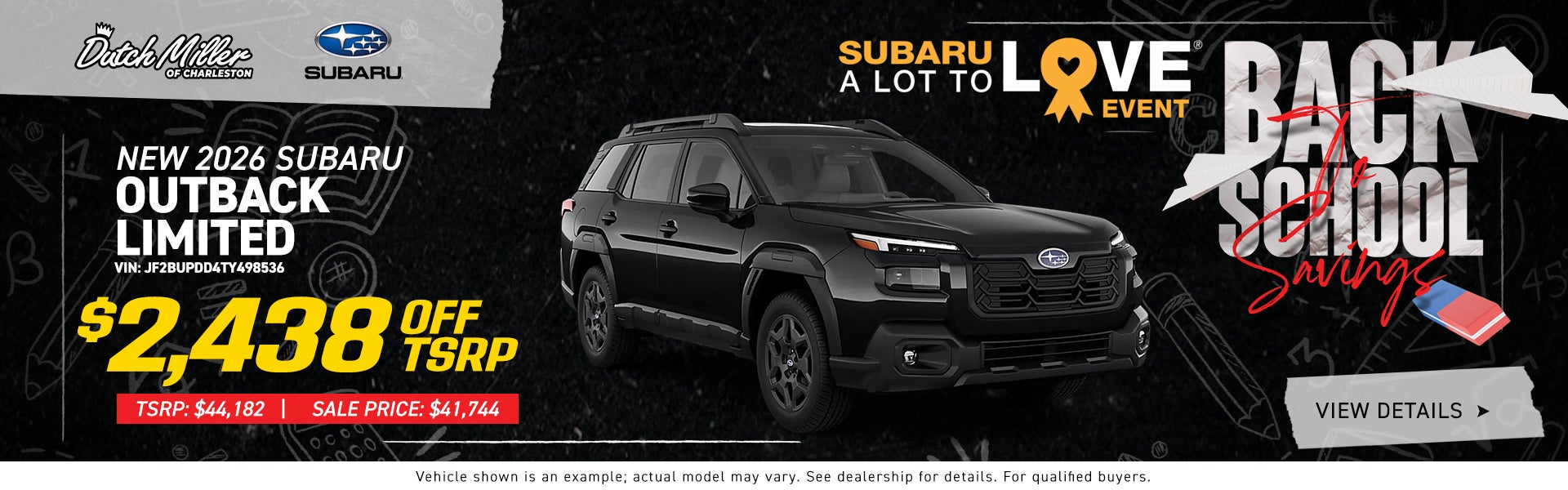  2026 Subaru OUTBACK Limited