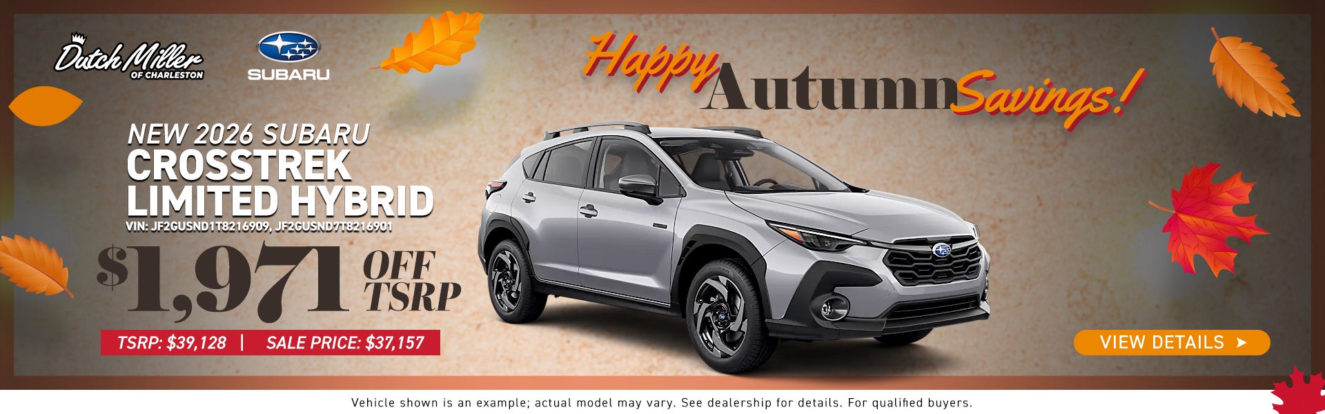 NEW 2026 SUBARU CROSSTREK LIMITED HYBRID