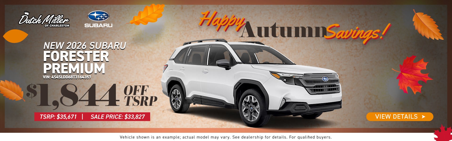 NEW 2026 SUBARU FORESTER PREMIUM