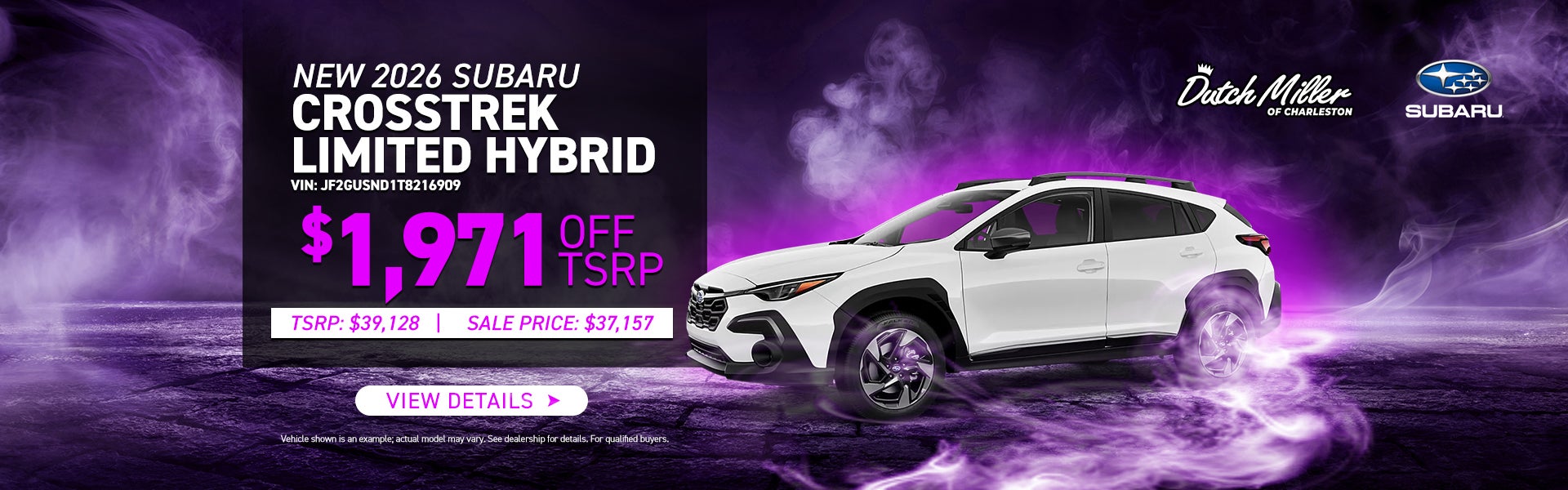 2026 Subaru CROSSTREK Limited Hybrid