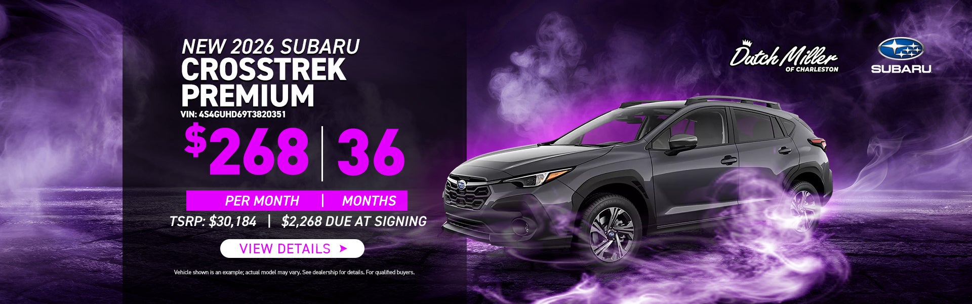 New 2026 Subaru Crosstrek Premium