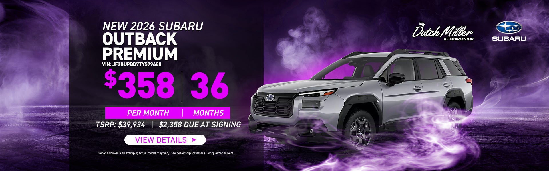 New 2026 Subaru Outback Premium